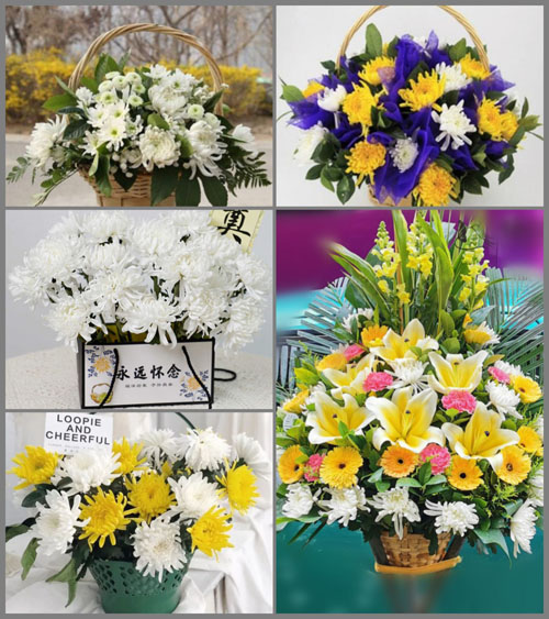 福建龙岩长汀县馆前镇白事提篮配送